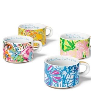 Lilly Pulitzer Coffee Set
